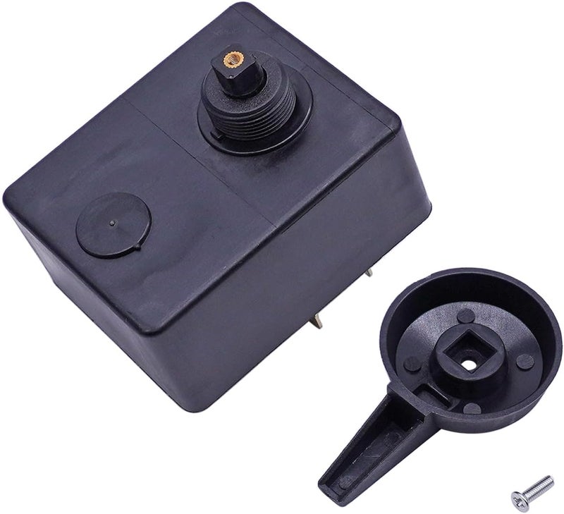 AIPICO AR64422 AR67398 Flasher Control Switch with Knob R56026,Turn Signal Switch Knob Kit Replacement for John Deere 1050 1250 1450 1650 1530 1641 2030 2040 2141 2150 2240 2280 2320 2440 - Image 2